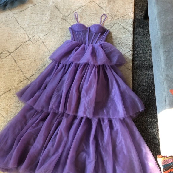 Fancy long dress - Picture 5 of 8